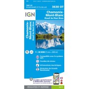 Chamonix Mont Blanc 3630OT Top25 IGN